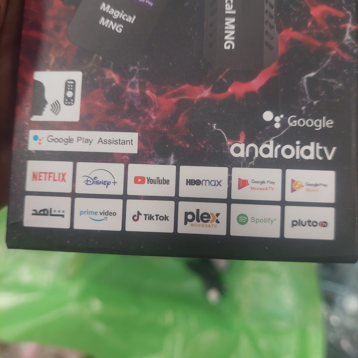 SMART TV BOX Cod:6041 driver:01