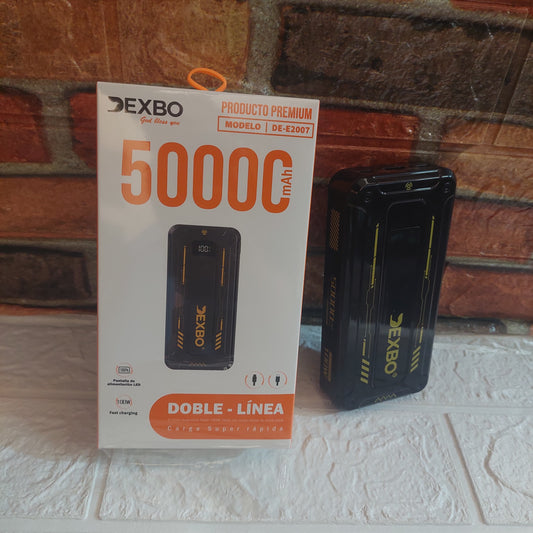 bateria portatil 50000mah carga rapida Cod:5003 Driver :03