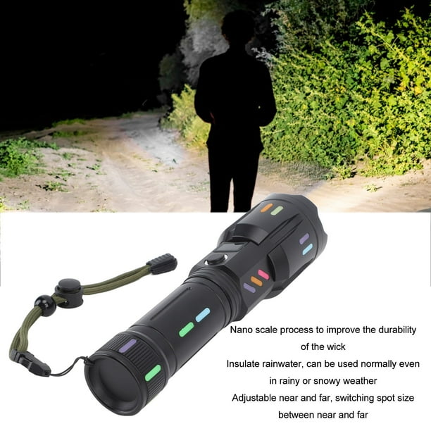 Linterna recargable  largo alcance Cod:4404 Driver:01