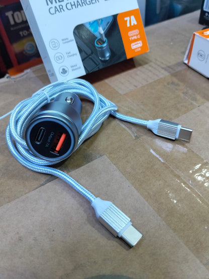 Cigarrera cargador de celular 67W Cod:1328 driver:02