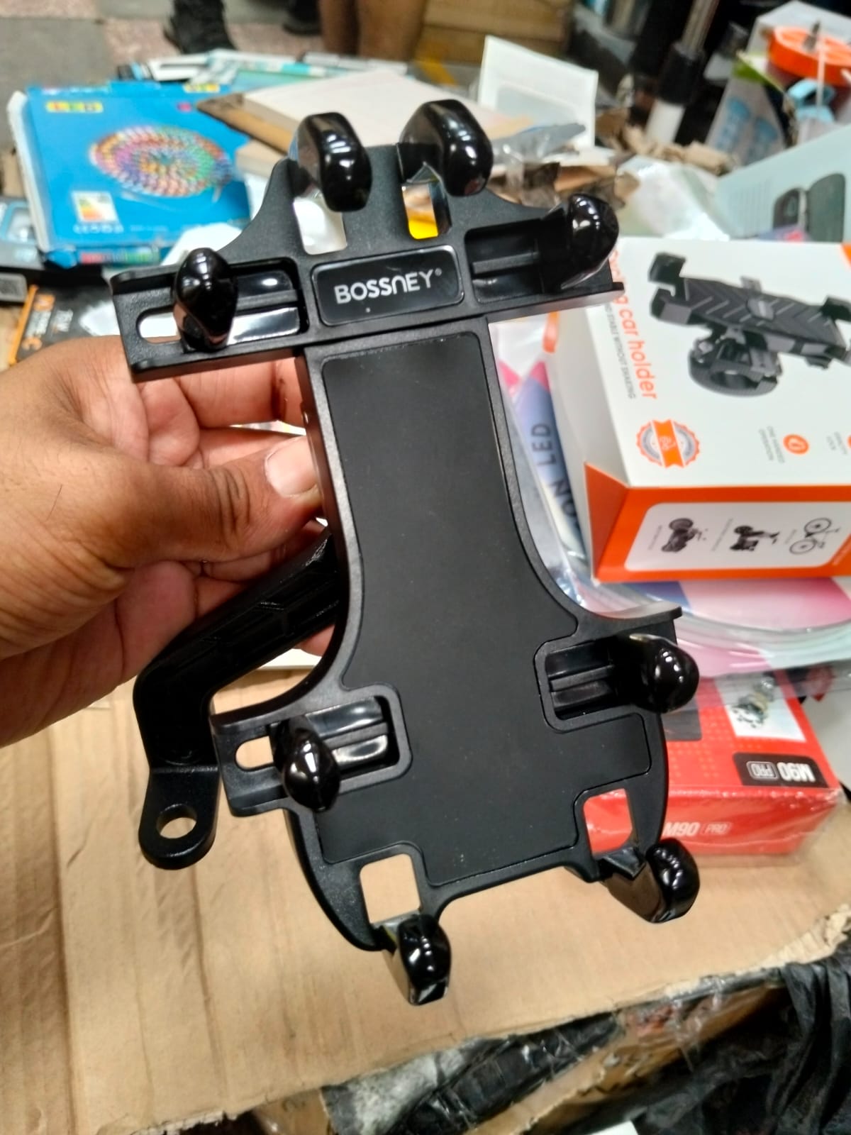 soporte de celular para espejo de moto Cod:1357