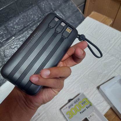 Bateria portatil 30000mah Cod:6005 driver:01