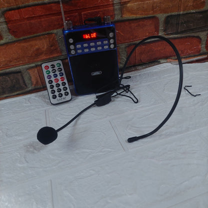 parlante megafono Cod:4418 Driver :03