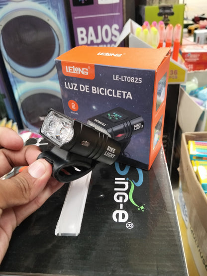Linterna recargable para bicicleta Cod:1428 driver:01
