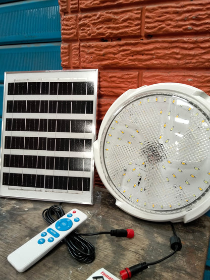 iluminaria circular solar 200W Cod:1537 driver:01