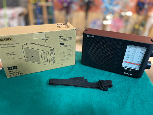 Radio Am / Fm  solo a pilas Cod:1359 driver :03