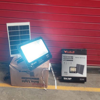 Reflector led 500W con panel solar COD:3139