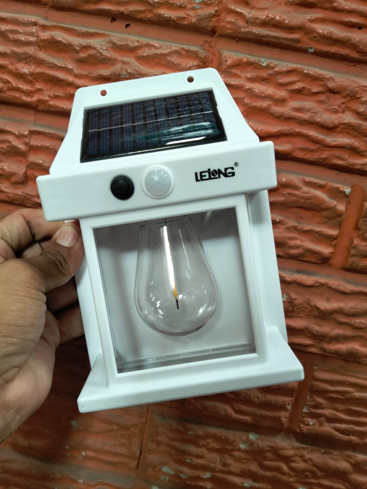 luminaria solar luz amarilla cod:1157 driver:01