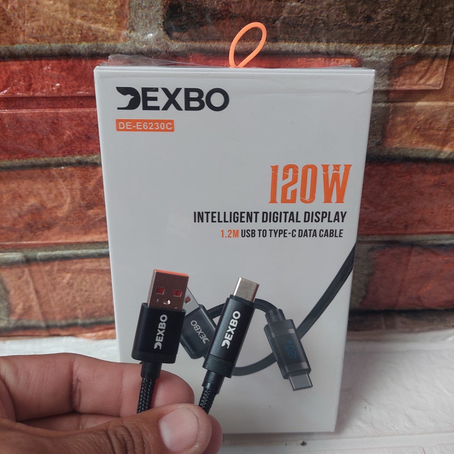 Cable Usb tipo C 120W Cod: 5043 Driver :03