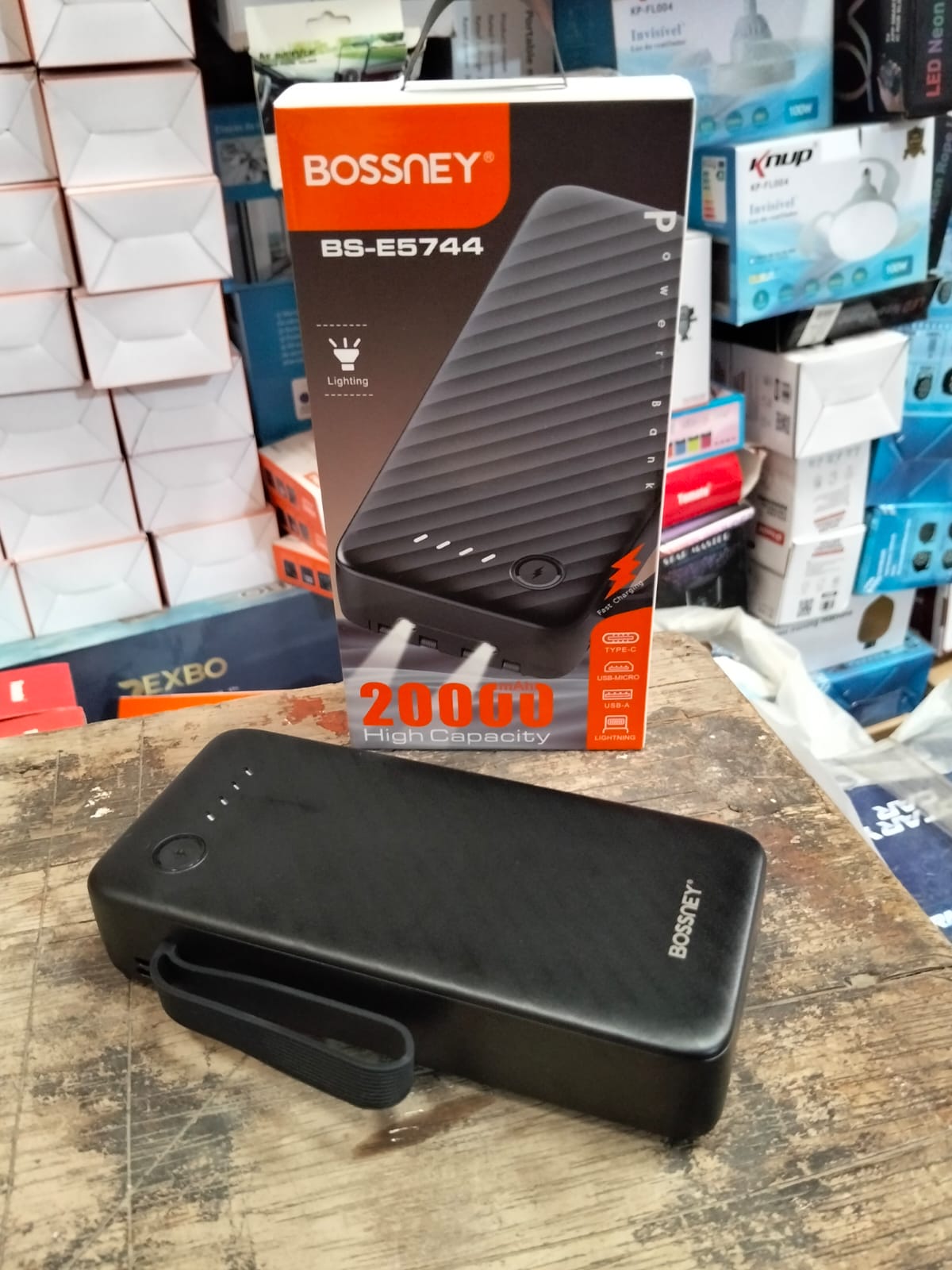 Bateria portatil 20000mah Cod:1342 driver:01
