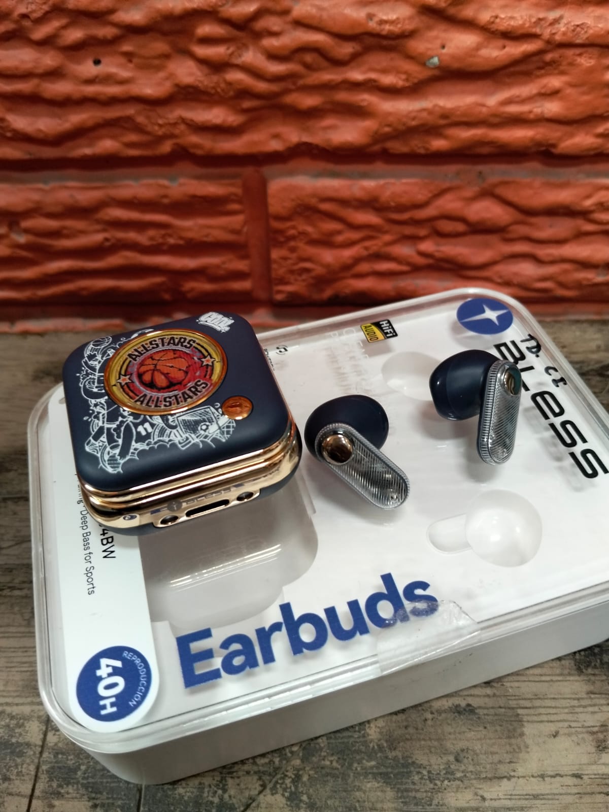 Audifonos bluetooth 40Hr cod:1590 driver:01