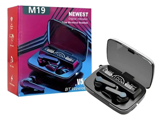 audifonos bluetooth M19 Cod:1225 driver :02