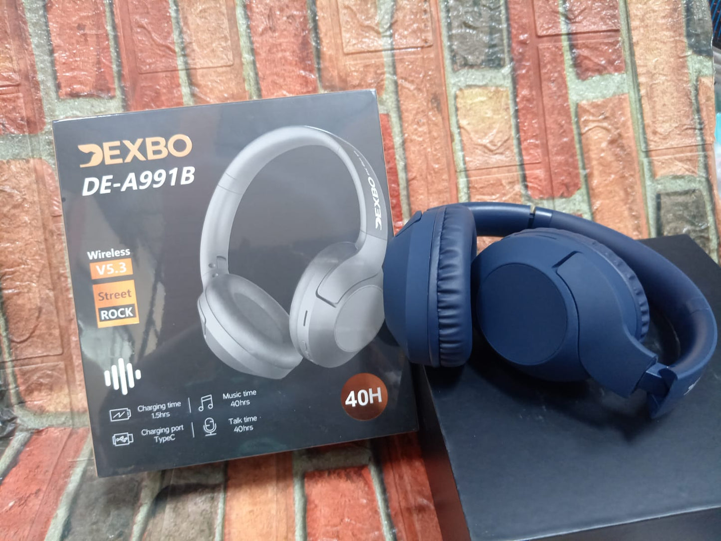 Audifonos bluetooth tipo vincha Cod:1328 driver :01