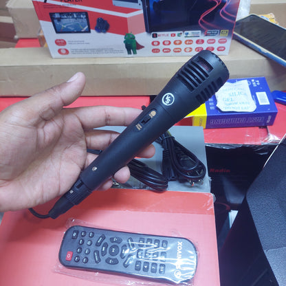 Parlante Bluetooth y a corriente con microfono Cod:7001 driver:02