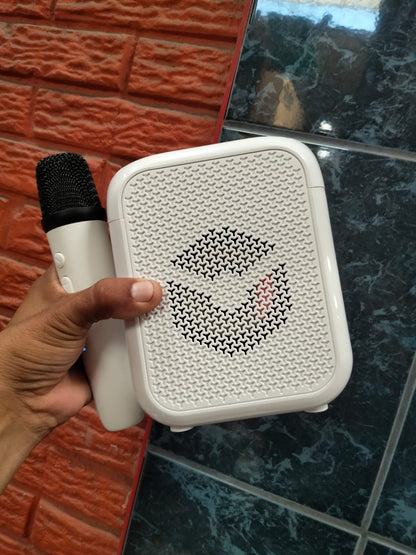 parlante Bluetooth karaoke con microfono inalambrico Cod:1365 driver:01