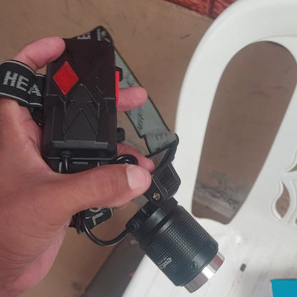 Linterna recargable 30W  Cod:6065 driver :03