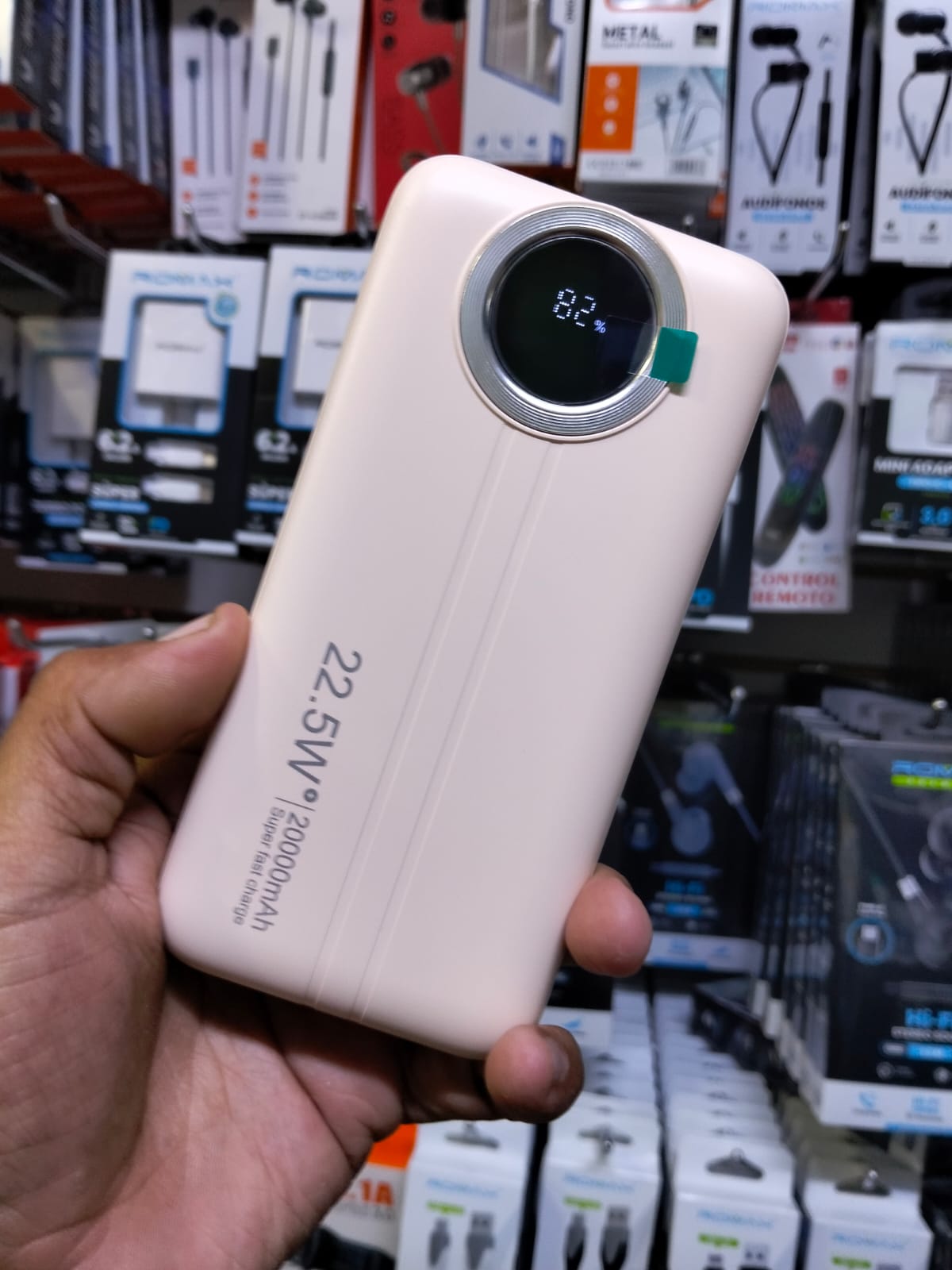 bateria portatil 20000mah Cod:1422