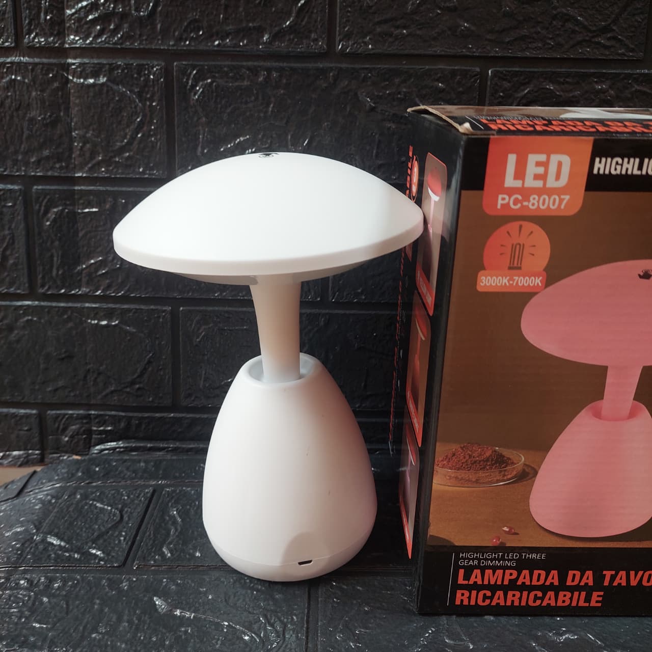 lampara led tactil  Cod:5065 Driver :03