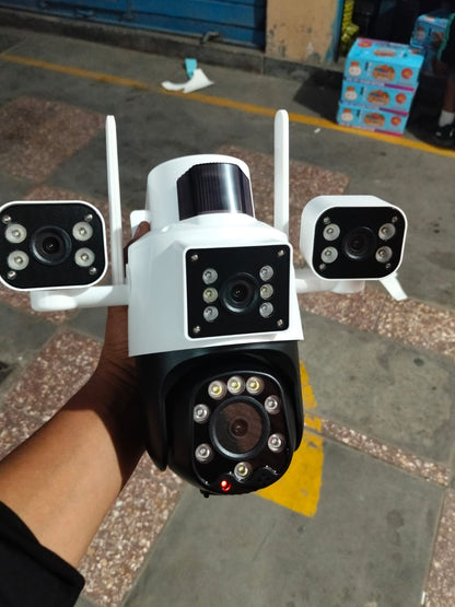 Camara de seguridad 4 lentes full HD Cod:1404 driver:01