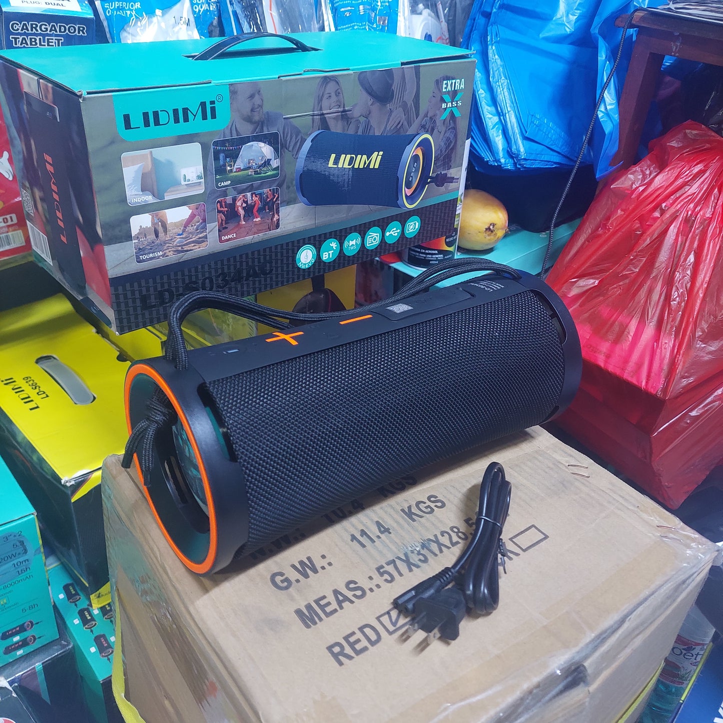 Parlante Bluetooth 40W Cod:6018 driver:02