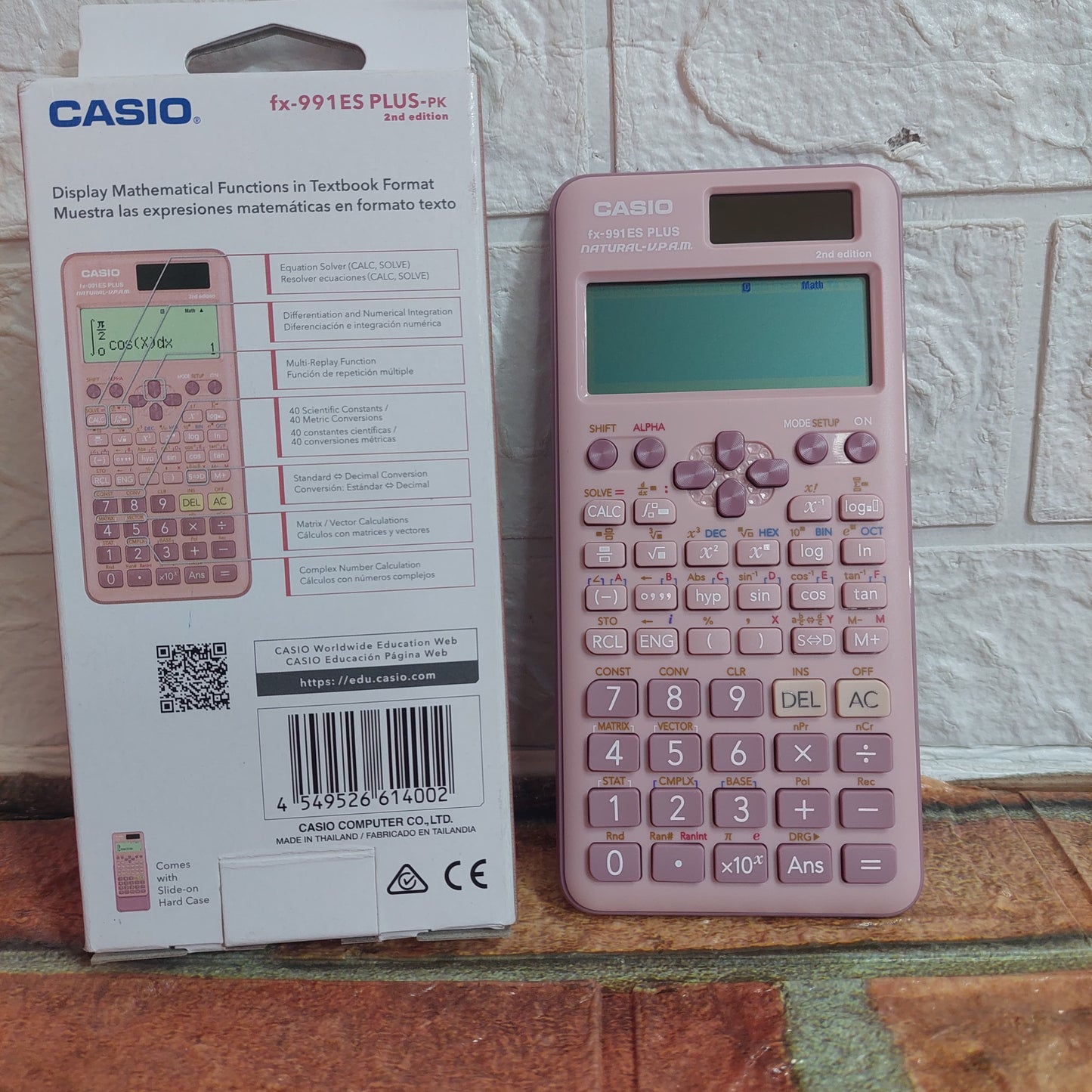 Calculadora científica Fx - 991ESPLUS Cod:6050 driver :03