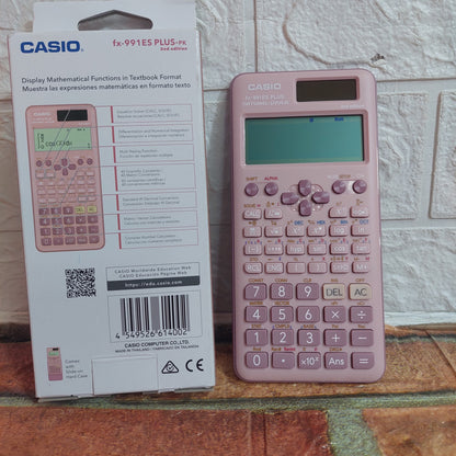 Calculadora científica Fx - 991ESPLUS Cod:6050 driver :03