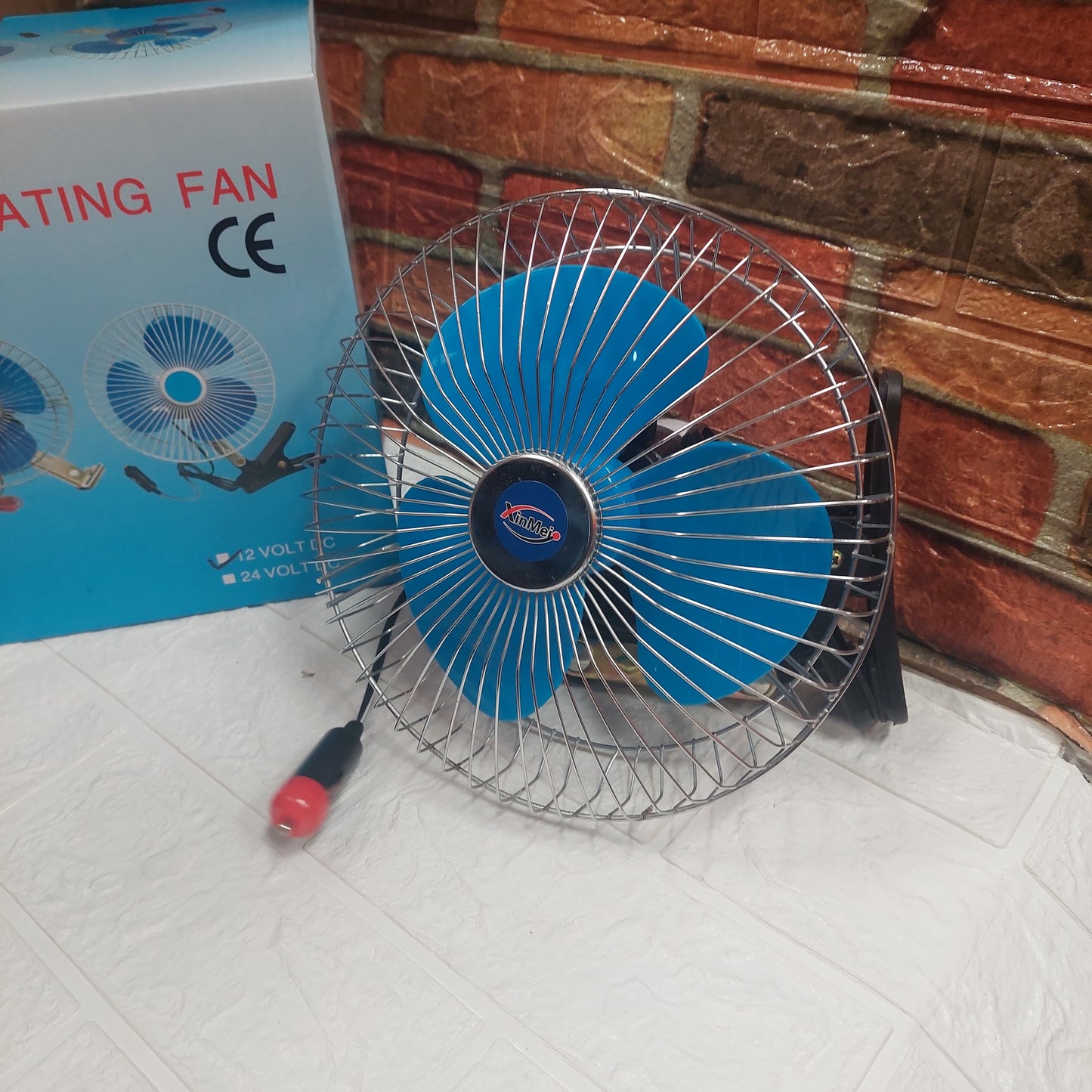 Ventilador Giratorio para carro Cod:5089 driver:01