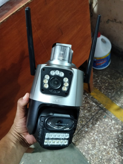 Camara de seguridad doble lente Cod:3054 driver :01