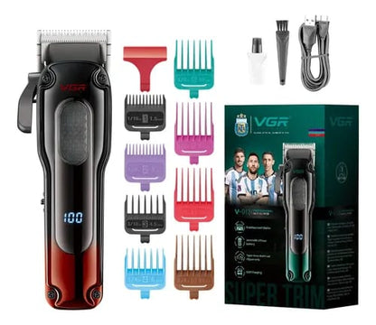 Maquina inalambrica profesional para cabello  cod:5058 driver:02
