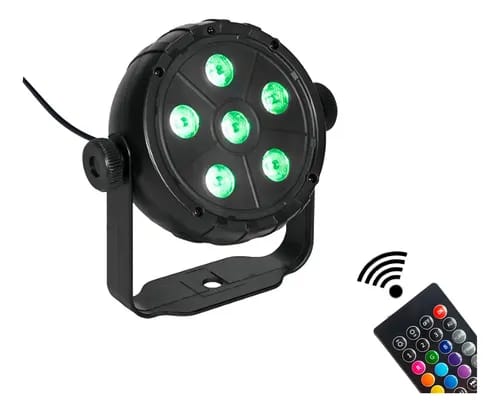 mini luces sikodelicas con control remoto cod:1151 driver:01