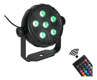 mini luces sikodelicas con control remoto cod:1151 driver:01