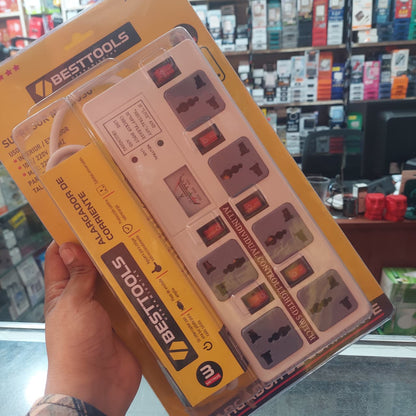 Supresor de picos 6 tomas  Cod:5063 Driver 03