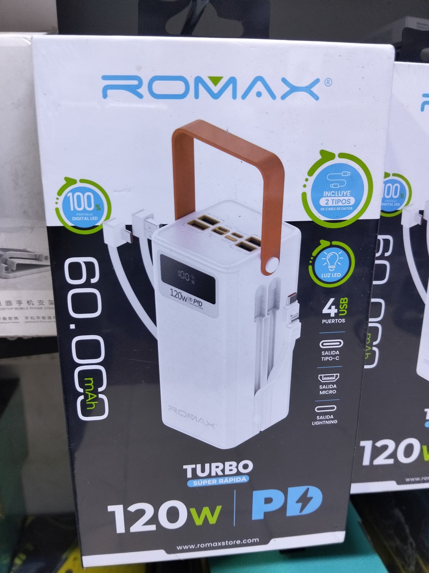 Bateria portatil 120W Cod:1435 driver:02