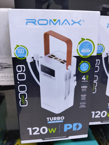 Bateria portatil 120W Cod:1435 driver:02