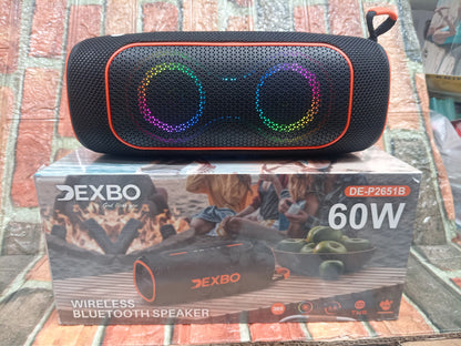 Parlante Bluetooth 60W Cod:1341 driver :01
