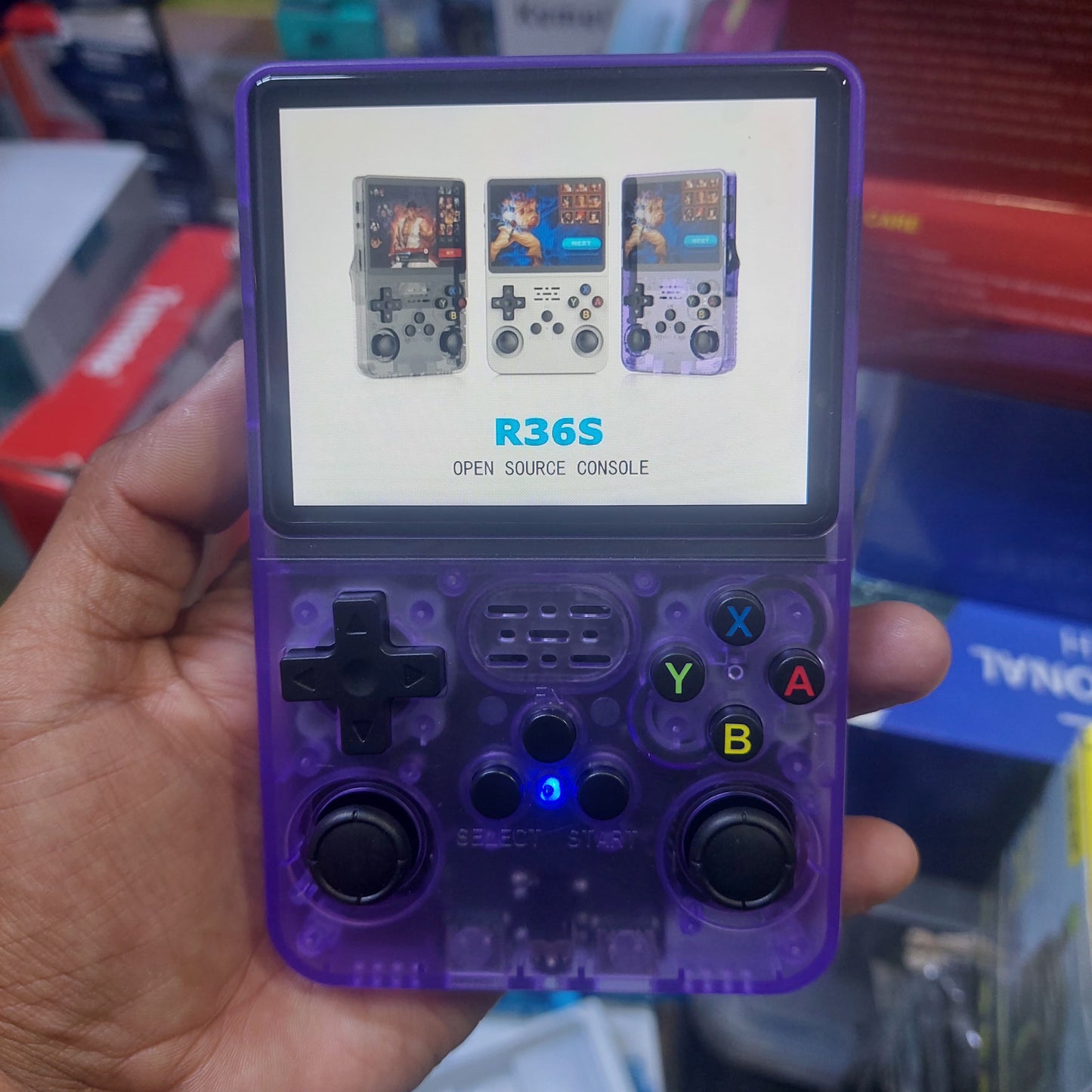 Consola Videojuegos Portatil R36S 128GB Cod:6053 driver :02