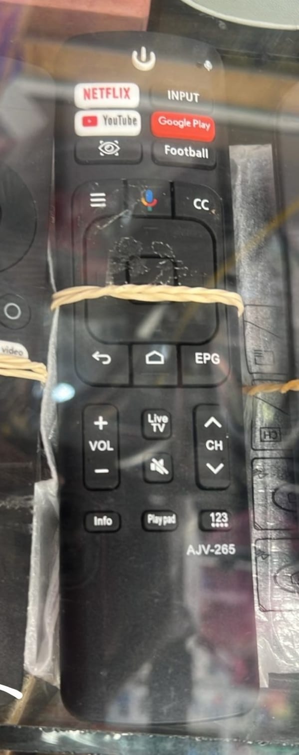 Control remoto Hinsense Cod:1394