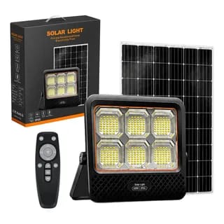 reflector 200W con panel  solar cod:5060 driver:02