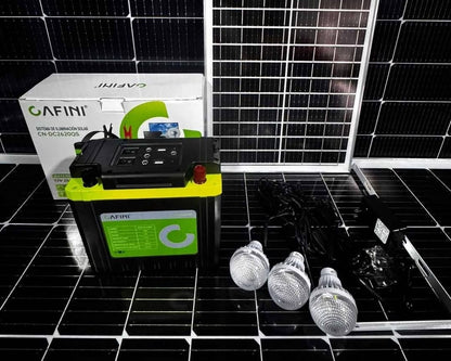 Kit solar con panel solar Cod:1391 driver:02,05