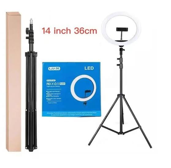 Aro led 36 cm con tripode cod:1260 driver:03