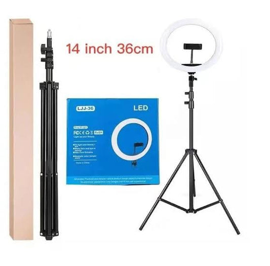 Aro led 36 cm con tripode cod:1260 driver:03