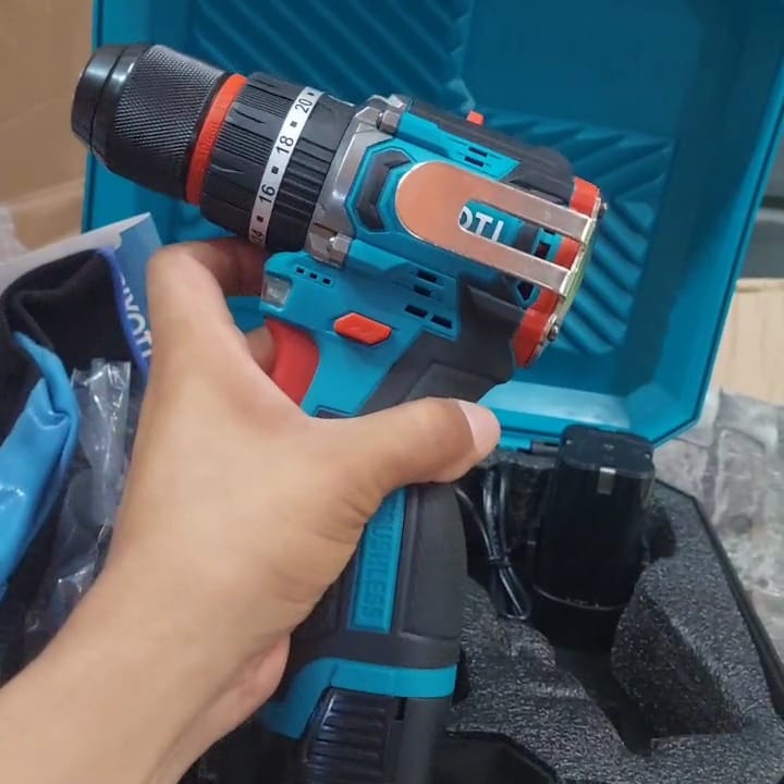 Atornillador Inalambrico 48V doble batería Cod:6083 driver :01