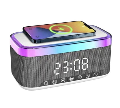 Parlante bluetooth despertador Cod:3169 COD:02