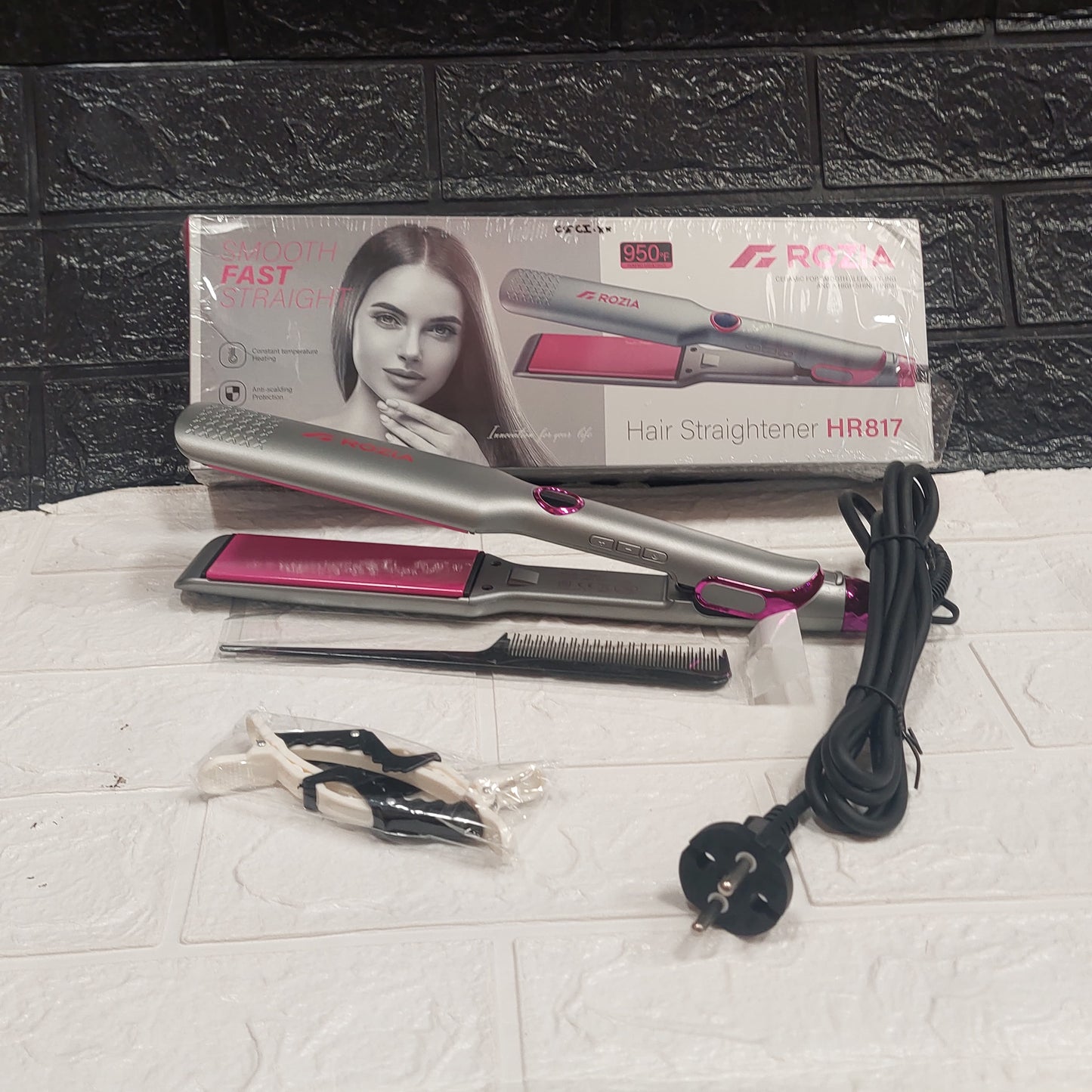 Plancha para cabello Cod:5030 Driver :01