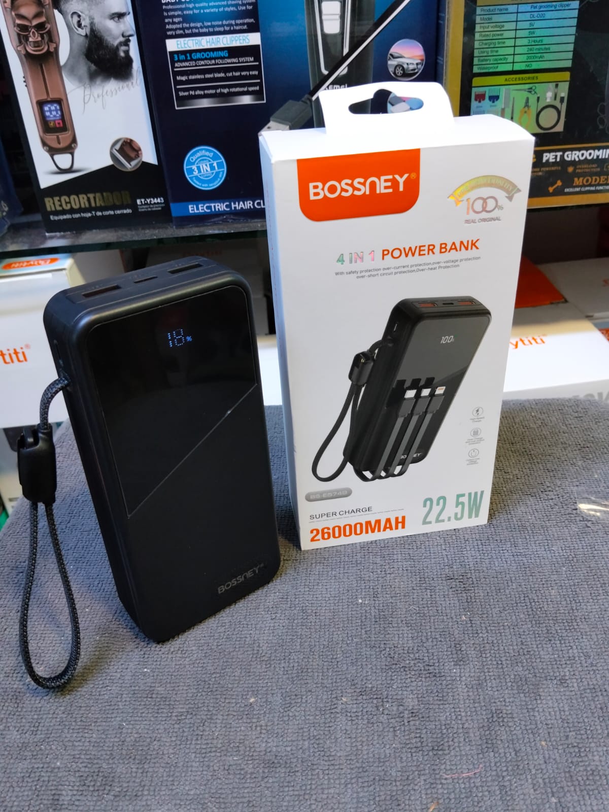 bateria portatil 26000mah Cod:5089 driver:02