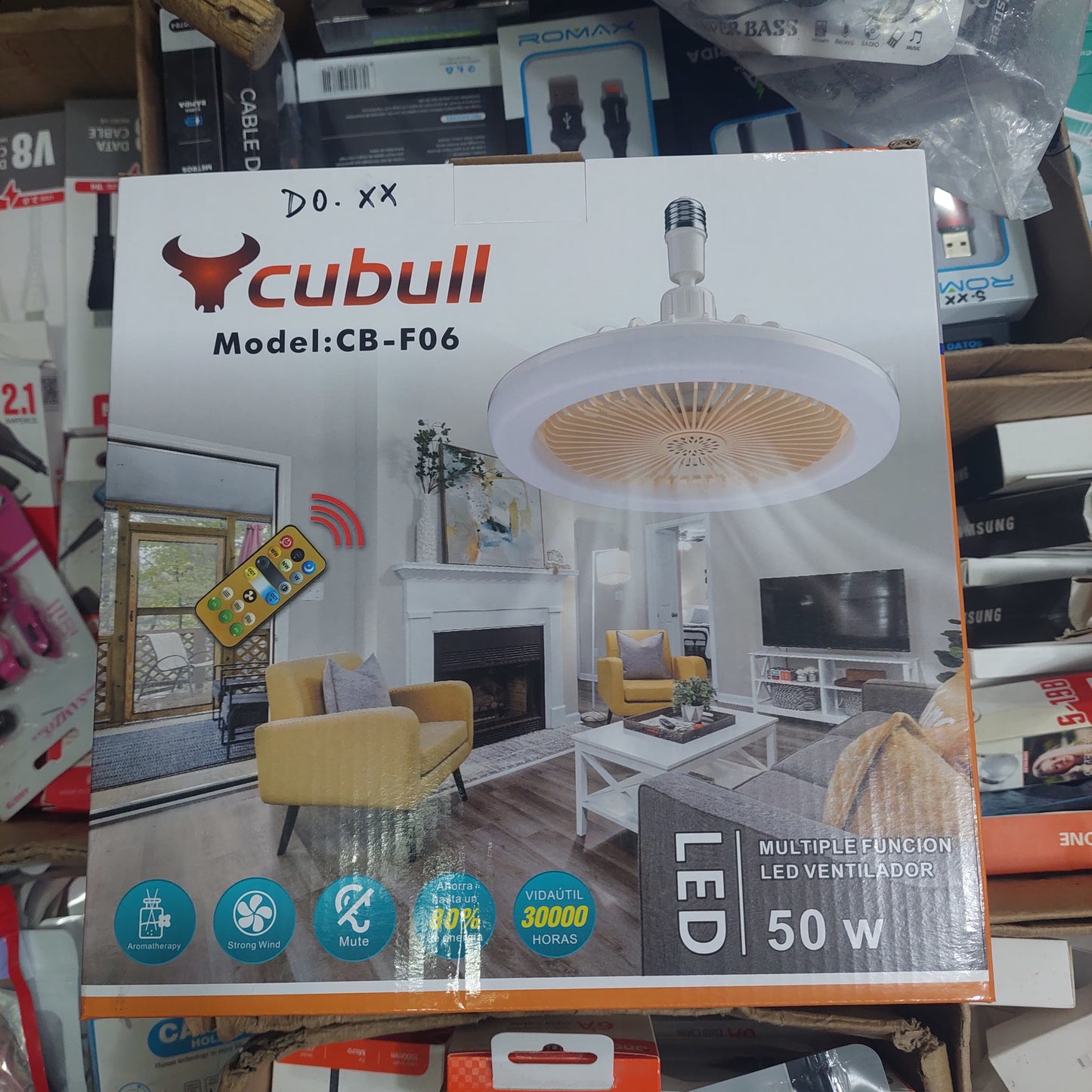 Foco ventilador 50W Cod:6090 driver :01