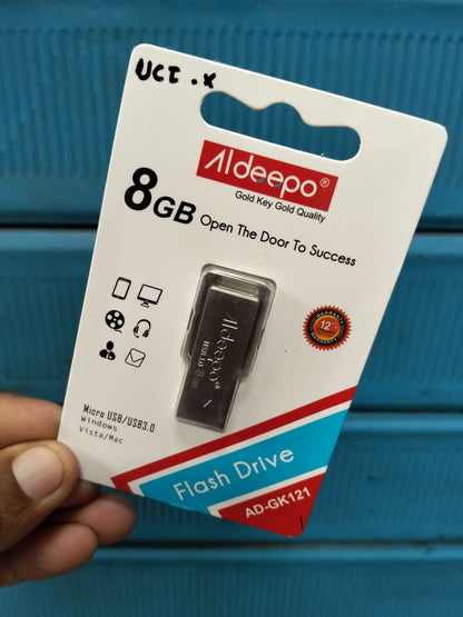 Memoria USB 8GB COD:3005 driver:01