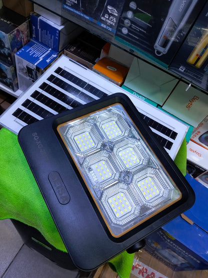 reflector 200W con panel  solar cod:5060 driver:02