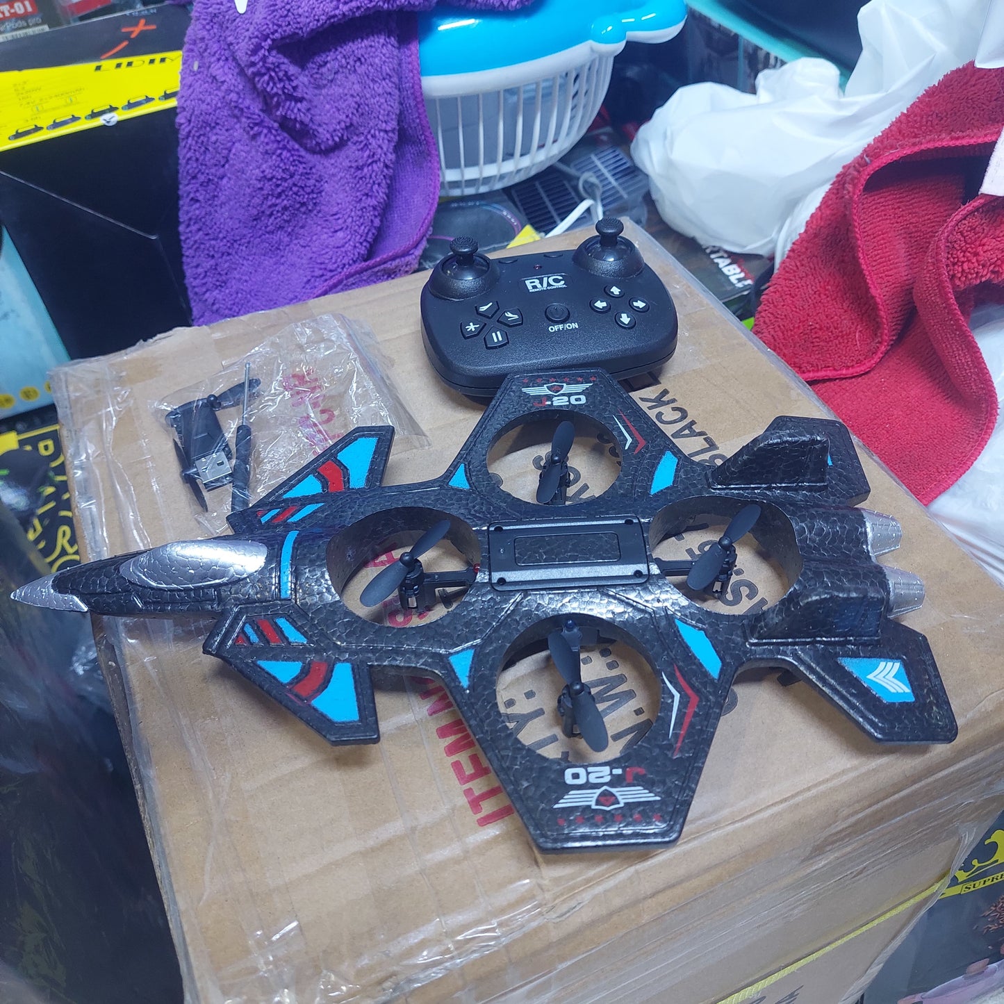 Jueguete avión mini dron Cod:6059 driver :02