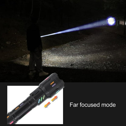 Linterna recargable  largo alcance Cod:4404 Driver:01